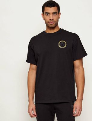 Plein Sport - T-shirt męski casual wiosenny ze sklepu: Gomez Fashion Store w kategorii: T-shirty męskie - zdjęcie 874714-BD9-10338_PS255M000024814