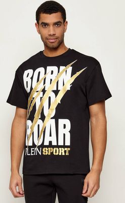 T-shirt męski Plein Sport ze sklepu: Gomez Fashion Store w kategorii: T-shirty męskie - zdjęcie 874714-BD9-10338_PS255M000025814