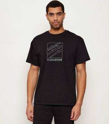 T-shirt męski Plein Sport ze sklepu: Gomez Fashion Store w kategorii: T-shirty męskie - zdjęcie 874714-BD9-10338_PS255M000028102