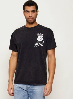 T-shirt męski Plein Sport ze sklepu: Gomez Fashion Store w kategorii: T-shirty męskie - zdjęcie 874714-BD9-10338_PS255M000031102