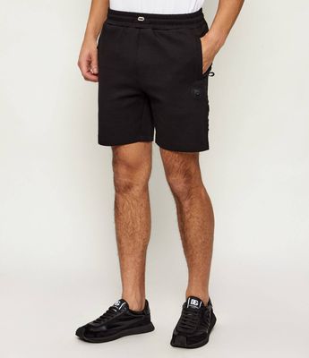 Spodenki męskie na zimę Plein Sport ze sklepu: Gomez Fashion Store w kategorii: Spodenki męskie - zdjęcie 874714-BD9-10338_PS255M000036102