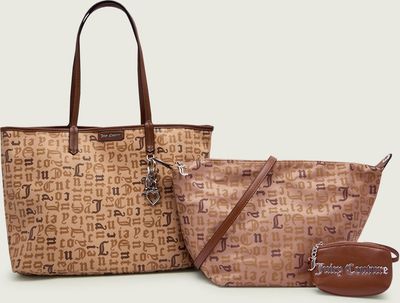 Shopper bag na wakacje Juicy Couture ze sklepu: Gomez Fashion Store w kategorii: Torby Shopper bag - zdjęcie 874714-BD9-10338_JY255W000018116