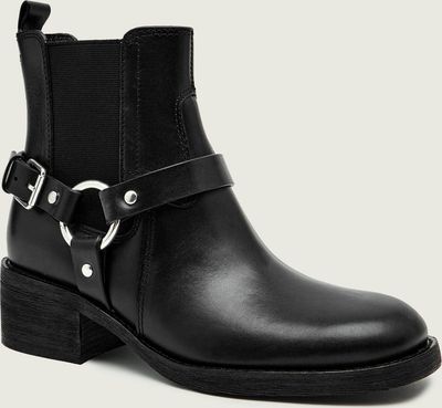 Botki jesienne TORY BURCH ze sklepu: Gomez Fashion Store w kategorii: Botki - zdjęcie 874714-BD9-10338_TO255W000049004