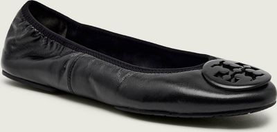Balerinki na wiosnę TORY BURCH ze sklepu: Gomez Fashion Store w kategorii: Balerinki - zdjęcie 874714-BD9-10338_TO255W000050006