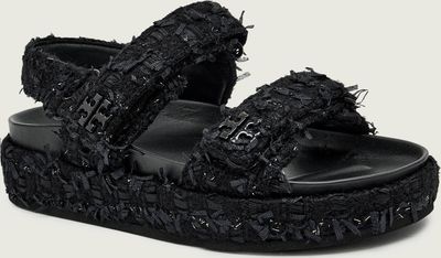 Sandały damskie letnie TORY BURCH ze sklepu: Gomez Fashion Store w kategorii: Sandały damskie - zdjęcie 874714-BD9-10338_TO255W000052001