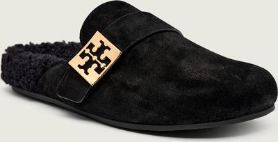Kapcie damskie zimowe TORY BURCH ze sklepu: Gomez Fashion Store w kategorii: Kapcie damskie - zdjęcie 874714-BD9-10338_TO255W000053004