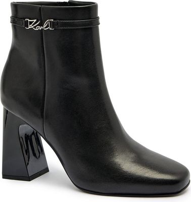 Botki jesienne Karl Lagerfeld ze sklepu: Gomez Fashion Store w kategorii: Botki - zdjęcie 874714-BD9-10338_KL255W000007000