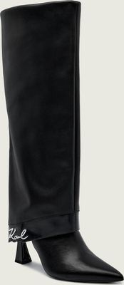 Kozaki damskie na zimę Karl Lagerfeld ze sklepu: Gomez Fashion Store w kategorii: Kozaki damskie - zdjęcie 874714-BD9-10338_KL255W000009000