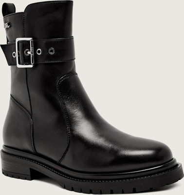 Botki na jesień Karl Lagerfeld ze sklepu: Gomez Fashion Store w kategorii: Botki - zdjęcie 874714-BD9-10338_KL255W000013000