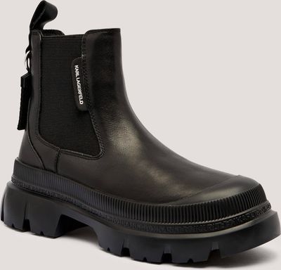 Botki jesienne Karl Lagerfeld ze sklepu: Gomez Fashion Store w kategorii: Botki - zdjęcie 874714-BD9-10338_KL255W000016000