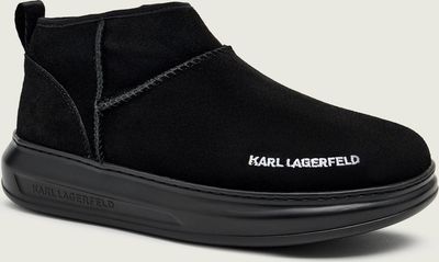 Śniegowce damskie na zimę Karl Lagerfeld ze sklepu: Gomez Fashion Store w kategorii: Śniegowce damskie - zdjęcie 874714-BD9-10338_KL255W000040501