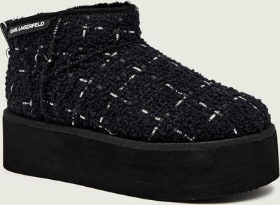 Śniegowce damskie na zimę Karl Lagerfeld ze sklepu: Gomez Fashion Store w kategorii: Śniegowce damskie - zdjęcie 874714-BD9-10338_KL255W000045898