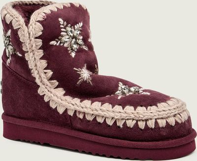 Śniegowce damskie na zimę MOU ze sklepu: Gomez Fashion Store w kategorii: Śniegowce damskie - zdjęcie 874714-BD9-10338_OU255W000005025