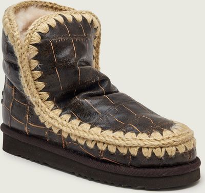 MOU - Śniegowce damskie zimowe ze sklepu: Gomez Fashion Store w kategorii: Śniegowce damskie - zdjęcie 874714-BD9-10338_OU255W000007026