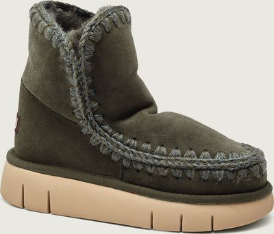 MOU - Śniegowce damskie na zimę ze sklepu: Gomez Fashion Store w kategorii: Śniegowce damskie - zdjęcie 874714-BD9-10338_OU255W000011027