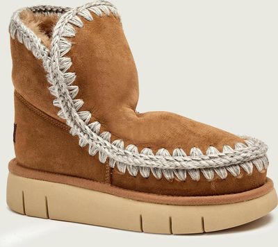 MOU - Śniegowce damskie na zimę ze sklepu: Gomez Fashion Store w kategorii: Śniegowce damskie - zdjęcie 874714-BD9-10338_OU255W000011016