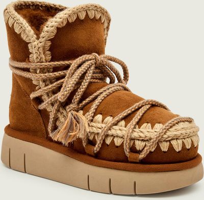 Śniegowce damskie na zimę MOU ze sklepu: Gomez Fashion Store w kategorii: Śniegowce damskie - zdjęcie 874714-BD9-10338_OU255W000013006