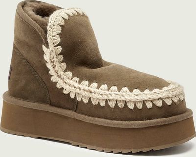 Śniegowce damskie zimowe MOU ze sklepu: Gomez Fashion Store w kategorii: Śniegowce damskie - zdjęcie 874714-BD9-10338_OU255W000015021