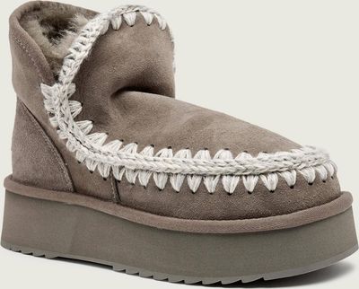 Śniegowce damskie na zimę MOU ze sklepu: Gomez Fashion Store w kategorii: Śniegowce damskie - zdjęcie 874714-BD9-10338_OU255W000015028