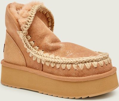 MOU - Śniegowce damskie na zimę ze sklepu: Gomez Fashion Store w kategorii: Śniegowce damskie - zdjęcie 874714-BD9-10338_OU255W000016029