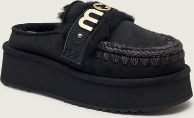 MOU - Klapki damskie na lato ze sklepu: Gomez Fashion Store w kategorii: Klapki damskie - zdjęcie 874714-BD9-10338_OU255W000018002