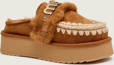 Klapki damskie na lato MOU ze sklepu: Gomez Fashion Store w kategorii: Klapki damskie - zdjęcie 874714-BD9-10338_OU255W000018006