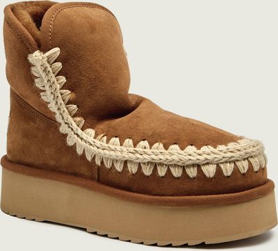 Śniegowce damskie na zimę MOU ze sklepu: Gomez Fashion Store w kategorii: Śniegowce damskie - zdjęcie 874714-BD9-10338_OU255W000019006