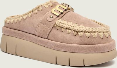 Klapki damskie na lato MOU ze sklepu: Gomez Fashion Store w kategorii: Klapki damskie - zdjęcie 874714-BD9-10338_OU255W000021007