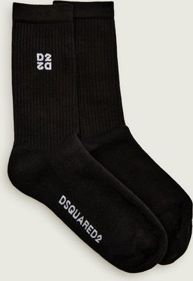 Skarpetki męskie Dsquared2 ze sklepu: Gomez Fashion Store w kategorii: Skarpetki męskie - zdjęcie 874714-BD9-10338_DB255M000003000
