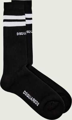 Skarpetki męskie Dsquared2 ze sklepu: Gomez Fashion Store w kategorii: Skarpetki męskie - zdjęcie 874714-BD9-10338_DB255M000004031