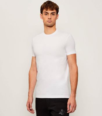 T-shirt męski Dsquared2 ze sklepu: Gomez Fashion Store w kategorii: T-shirty męskie - zdjęcie 874714-BD9-10338_DB255M000010100