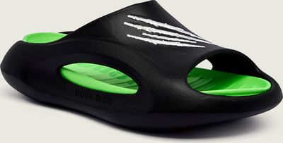 Klapki męskie na lato Plein Sport ze sklepu: Gomez Fashion Store w kategorii: Klapki męskie - zdjęcie 874714-BD9-10338_PS255M000062040