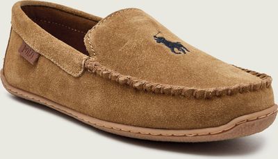 Kapcie męskie na zimę Polo Ralph Lauren ze sklepu: Gomez Fashion Store w kategorii: Kapcie męskie - zdjęcie 874714-BD9-10338_PR255M00023275R