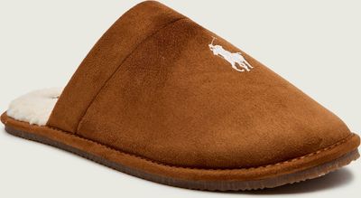 Kapcie męskie zimowe Polo Ralph Lauren ze sklepu: Gomez Fashion Store w kategorii: Kapcie męskie - zdjęcie 874714-BD9-10338_PR255M00023681R