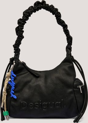 Torebka hobo elegancki Desigual ze sklepu: Gomez Fashion Store w kategorii: Torebki hobo - zdjęcie 874714-BD9-10338_DU255W000003002