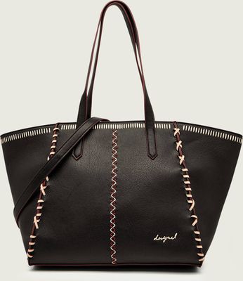 Desigual - Shopper bag elegancka ze sklepu: Gomez Fashion Store w kategorii: Torby Shopper bag - zdjęcie 874714-BD9-10338_DU255W000007002