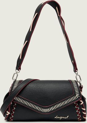 Listonoszka elegancka Desigual ze sklepu: Gomez Fashion Store w kategorii: Listonoszki - zdjęcie 874714-BD9-10338_DU255W000010002