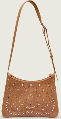 Listonoszka elegancka Desigual ze sklepu: Gomez Fashion Store w kategorii: Listonoszki - zdjęcie 874714-BD9-10338_DU255W000013114