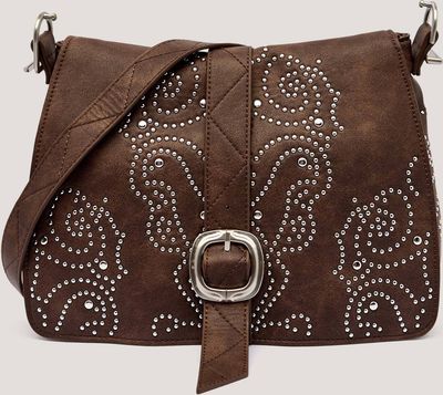 Listonoszka elegancka Desigual ze sklepu: Gomez Fashion Store w kategorii: Listonoszki - zdjęcie 874714-BD9-10338_DU255W000055257
