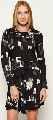 Sukienka jesienna Desigual ze sklepu: Gomez Fashion Store w kategorii: Sukienki - zdjęcie 874714-BD9-10338_DU255W000065002
