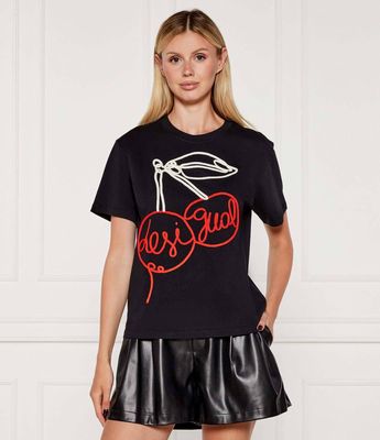 Bluzka damska elegancka Desigual ze sklepu: Gomez Fashion Store w kategorii: Bluzki damskie - zdjęcie 874714-BD9-10338_DU255W000090002