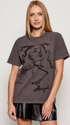 Desigual - Bluzka damska ze sklepu: Gomez Fashion Store w kategorii: Bluzki damskie - zdjęcie 874714-BD9-10338_DU255W000093A10