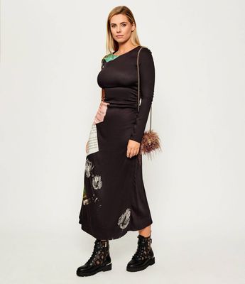 Desigual - Sukienka ze sklepu: Gomez Fashion Store w kategorii: Sukienki - zdjęcie 874714-BD9-10338_DU255W000066002