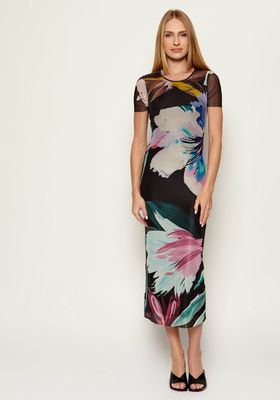 Sukienka Desigual ze sklepu: Gomez Fashion Store w kategorii: Sukienki - zdjęcie 874714-BD9-10338_DU255W000064002