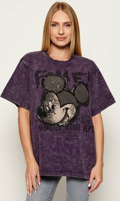 Bluzka damska młodzieżowa Desigual ze sklepu: Gomez Fashion Store w kategorii: Bluzki damskie - zdjęcie 874714-BD9-10338_DU255W000094A12