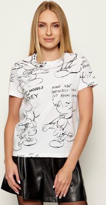 Bluzka damska Desigual ze sklepu: Gomez Fashion Store w kategorii: Bluzki damskie - zdjęcie 874714-BD9-10338_DU255W000091065