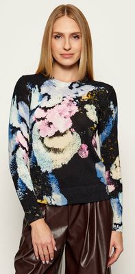 Sweter damski casual Desigual ze sklepu: Gomez Fashion Store w kategorii: Swetry damskie - zdjęcie 874714-BD9-10338_DU255W000088264