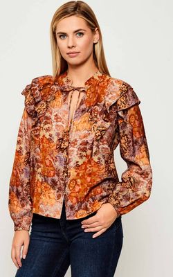 Desigual - Koszula damska jesienna ze sklepu: Gomez Fashion Store w kategorii: Koszule damskie - zdjęcie 874714-BD9-10338_DU255W000101307