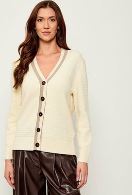 Gant - Sweter damski casual ze sklepu: Gomez Fashion Store w kategorii: Swetry damskie - zdjęcie 874714-BD9-10338_GA255W000002130