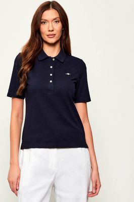 Bluzka damska na wiosnę Gant ze sklepu: Gomez Fashion Store w kategorii: Bluzki damskie - zdjęcie 874714-BD9-10338_GA255W000004433